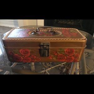 Beautiful Vintage Storage Box